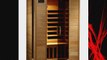 Radiant Saunas BSA2409 2-Person Hemlock Infrared Sauna with 6 Carbon Heaters