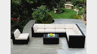 ohana collection PN0804 Genuine Ohana Outdoor Patio Wicker Furniture 8-Piece All Weather Gorgeous