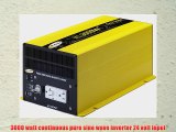 Go Power! GP-SW3000-24 3000-Watt Pure Sine Wave Inverter