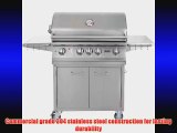 Lion 32 Inch Stainless Steel Propane Gas Grill On Cart