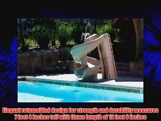 heliX 640-209-58124 S.R.Smith Pool Slide Gray Granite