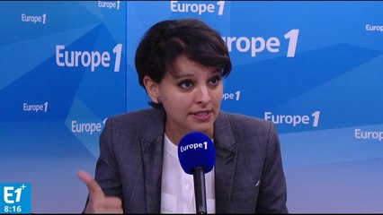 Vallaud Belkacem : "Aucune discipline stricte ne perdra d'heure"