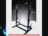 Powertec Fitness Roller Smith System Black