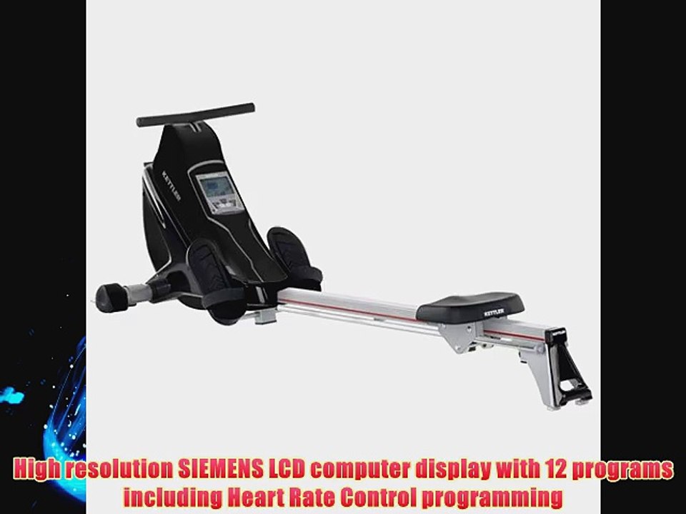 Kettler Coach E Indoor Exercise Rower