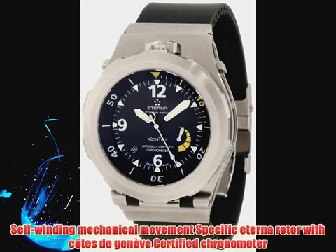 Eterna Men's 1594.44.40.1154 Kontiki Stainless steel Diver Watch