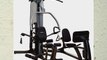 Body Solid Fusion F500-FLP Home Gym with Leg Press/310 lb stack