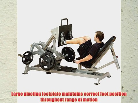 Body-Solid LVLP Leverage Horizontal Leg Press
