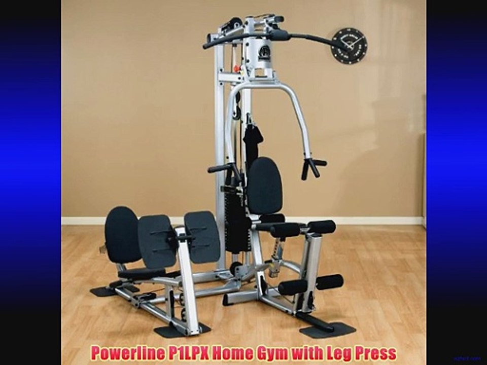 Powerline P1LPX Home Gym with Leg Press