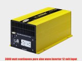Go Power! GP-SW3000-12 3000-Watt Pure Sine Wave Inverter