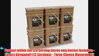 Wise Company 720 Serving Package (120-Pounds 6-Buckets)