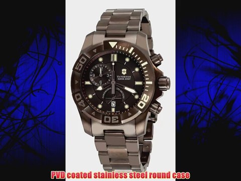 Victorinox Swiss Army Men's 241424 Dive Master 500 Chrono Black Dial Watch