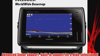 Garmin 010-01101-01 GPSMAP 721xs without Transducer Includes Worldwide Basemap