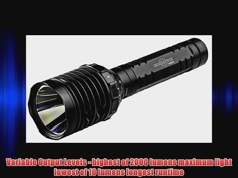 SureFire Dominator Rechargeable Ultra High Variable Output LED