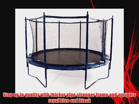 JumpSport Elite 14-Foot Trampoline with Enclosure