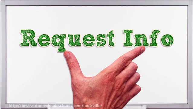 Auto Mechanic Schools in Louisville KY