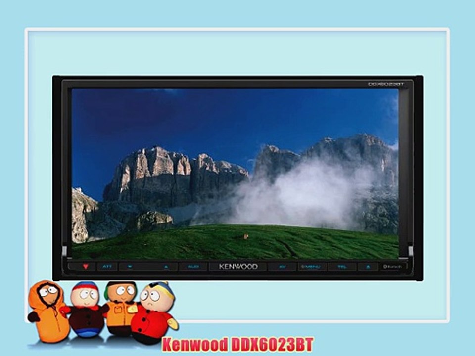 Kenwood ddx6023bt