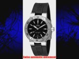 Oris Men's 73375334154RS TT1 Diver Black Rubber Strap Watch