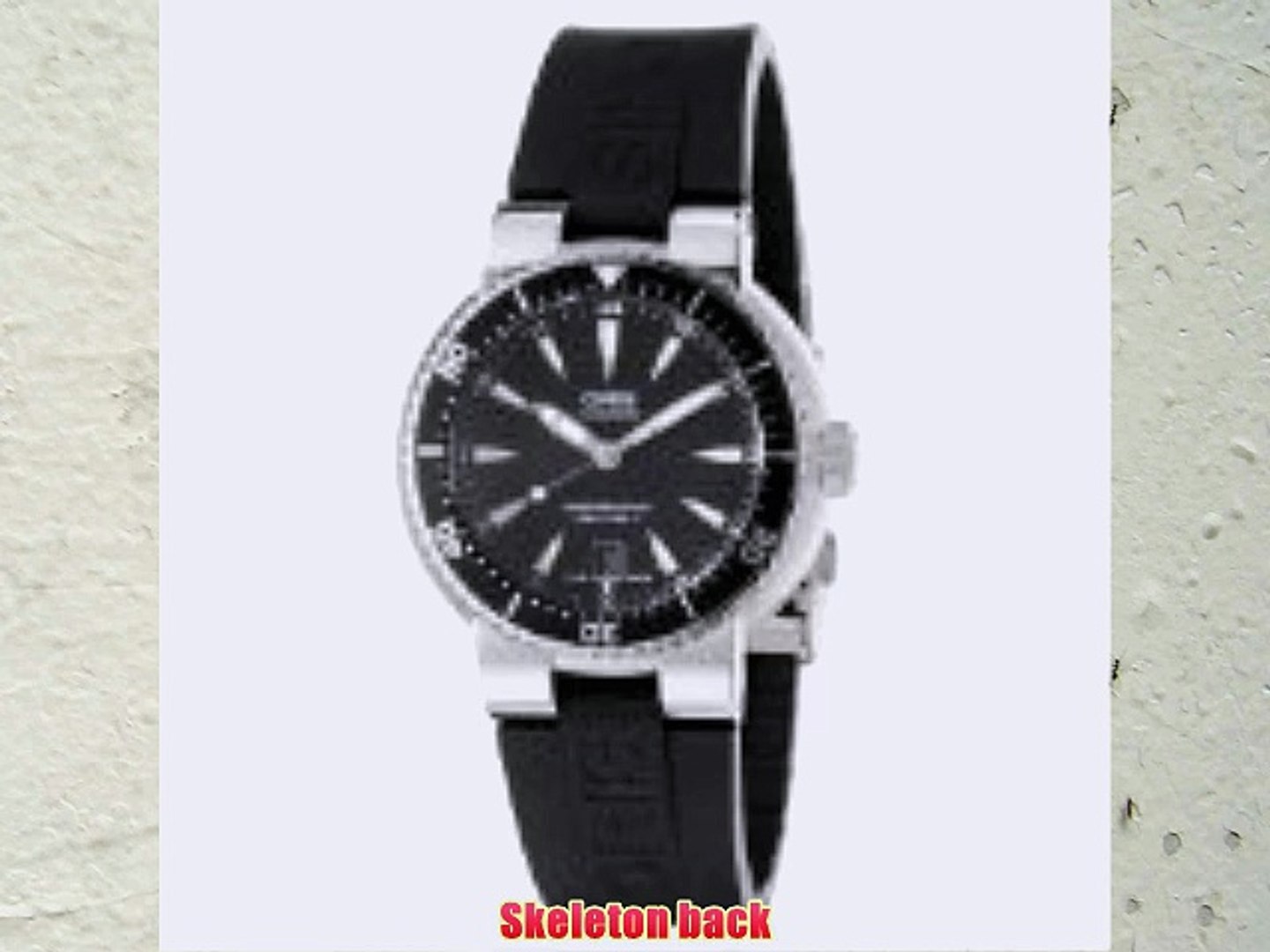 ⁣Oris Men's 733 7533 8454RS TT1 Divers Watch