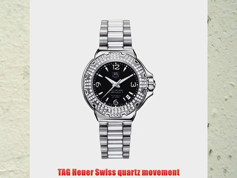 TAG Heuer Women's WAC1214.BA0852 Formula 1 Diamond Accented Watch
