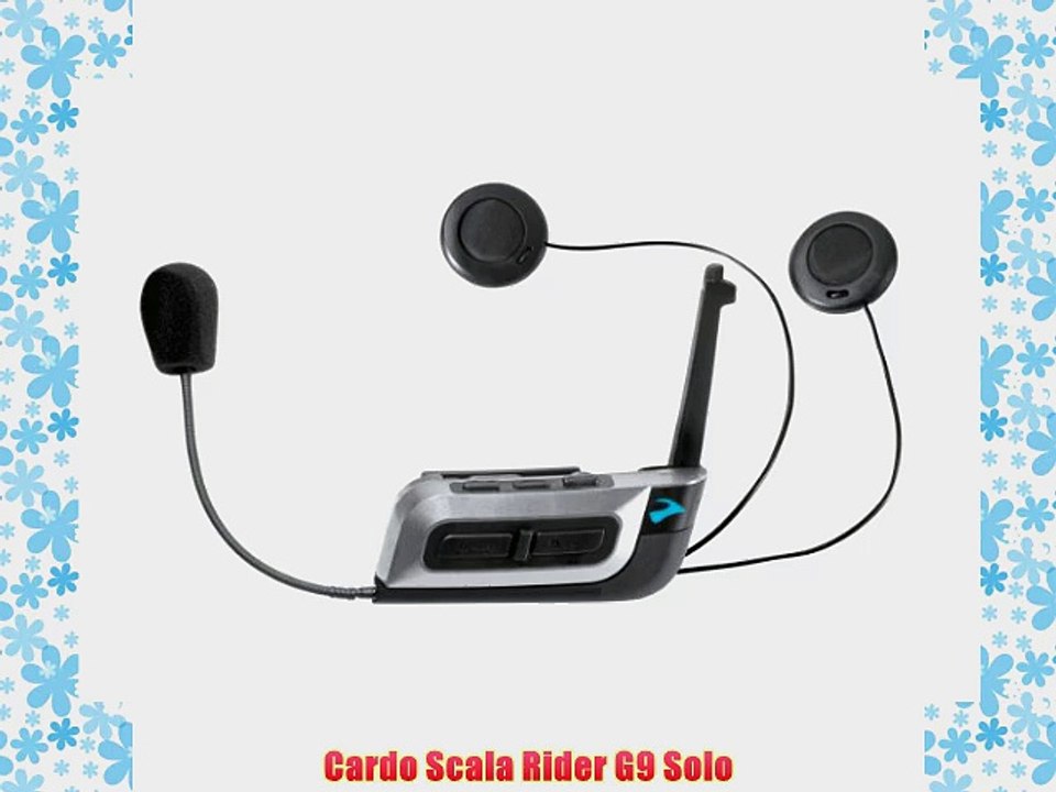 Cardo Scala Rider G9 Solo