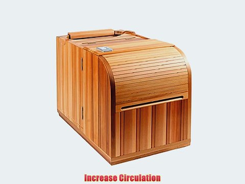 Health Partner Personal Infrared Sauna (Discontinued by Manufacturer)