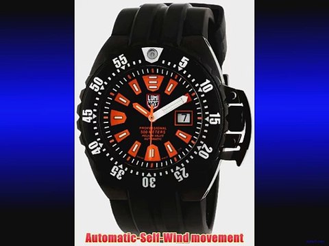 Luminox Men's 1509 Stainless-Steel Analog Bezel Watch