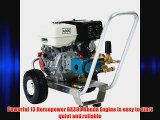 Pressure Pro E4040HC Heavy Duty Professional 4000 PSI 4.0 GPM Honda Gas Powered Pressure Washer