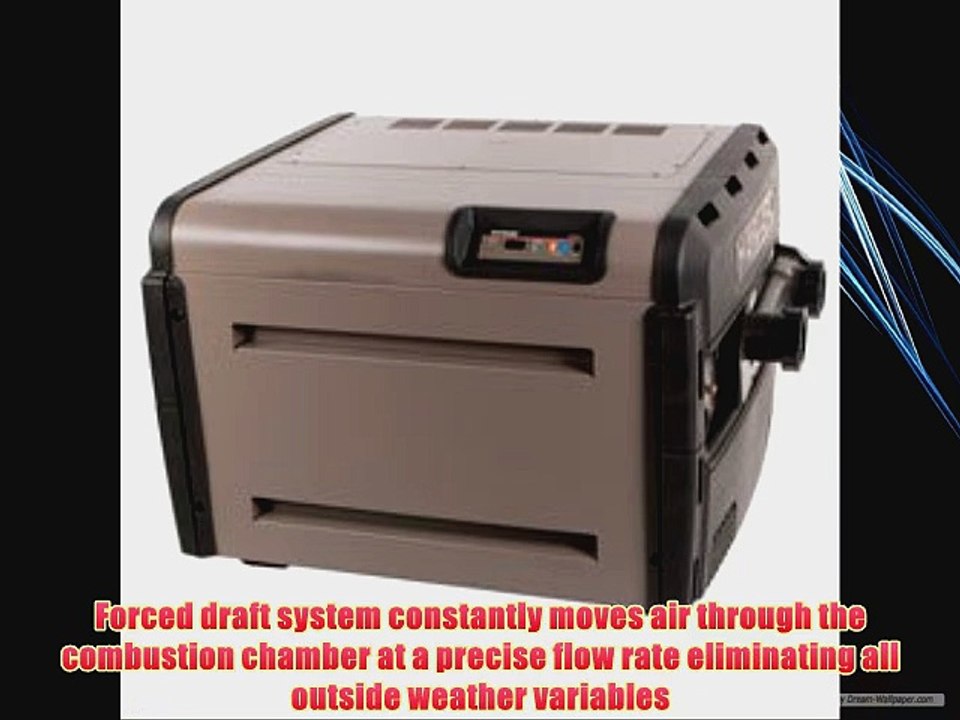 Hayward H350FDN Universal H-Series Low Nox 350000-BTU Natural Gas Pool Heater