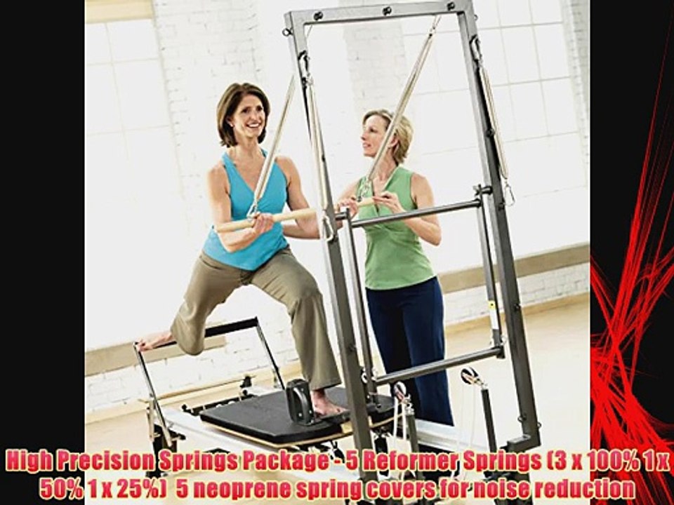 STOTT PILATES Rehab V2 Max Plus Reformer video Dailymotion