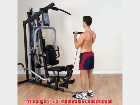 Body Solid G5Series Weight Stack Home Gym Machine