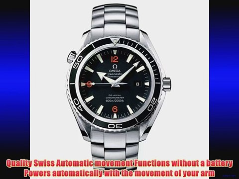 Omega Men's 2200.51.00 Seamaster Planet Ocean XL Automatic Chronometer Stainless Steel Watch
