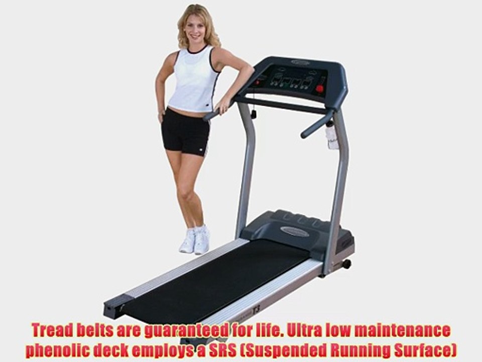 Endurance T3i Treadmill