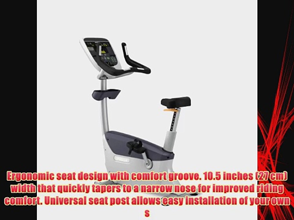 Precor UBK 835 Commercial Series Upright Exercise Bike