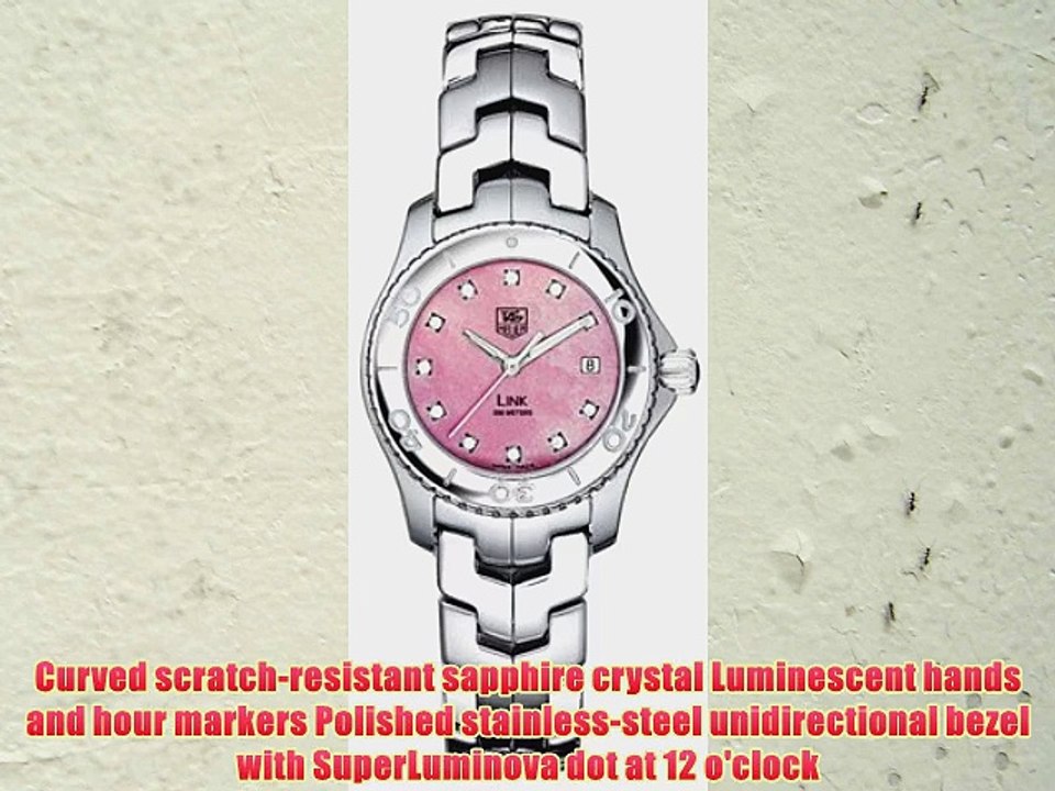 TAG Heuer Women's WJ131C.BA0573 Link Diamond Accented Watch