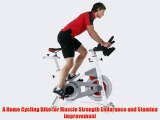 Schwinn A.C. Performance Indoor Cycle Bike with Carbon Blue Belt Drive