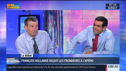 Nicolas Doze: Hollande reçoit les frondeurs à l’Élysée: que peut-on attendre de cette rencontre ? - 11/03