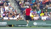 BNP Paribas Open Shot of the Day  Tommy Haas