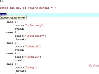 C++ in Urdu -9 Switch Case Statement