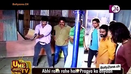Abhi-Pragya Par Phir Aayi Misibat!! - Kumkum Bhagya - 11th March 2015