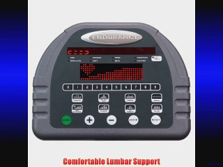 Endurance B3R Self Generating Recumbent Exercise Bike