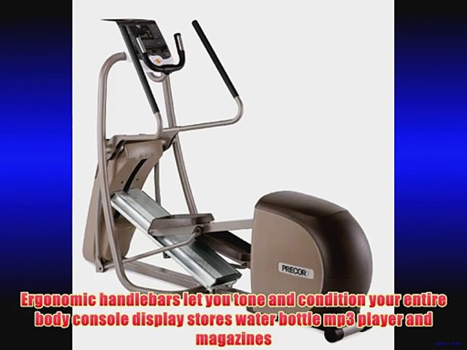 Precor EFX 5.33 Premium Series Elliptical Fitness Crosstrainer