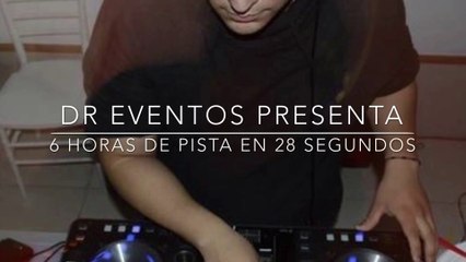 DR EVENTOS PRESENTA.  6 HRS DE PISTA EN 28 SEGUNDOS.