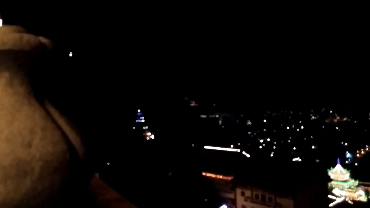 Inside Buddah Temple Penang