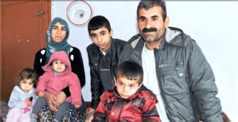 Evini Basan Polislere Ateş Açan Şahıs ve Ailesi Kıl Payı Ölümden Döndü