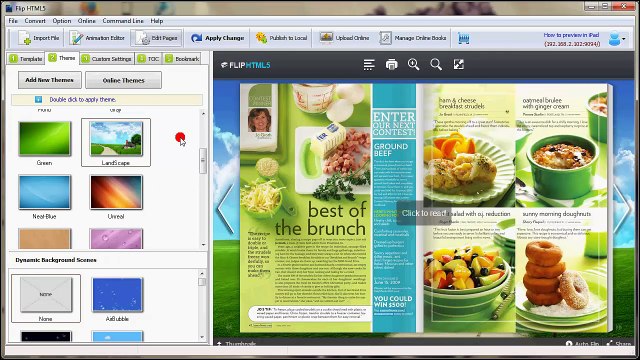 A Powerful Digital Content Publishing Platform