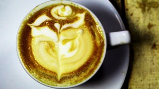 Latte Art / How to make a Rose
