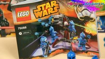 Senate Commando Troopers / Komandosi Senatu - Lego Star Wars - 75088 - Recenzja