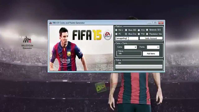 FIFA 15 Coins Generator Hack! Cheat Engine February 2015 FREE