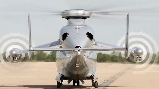 One of the Fastest Helicopter in the World Airbus Eurocopter X3