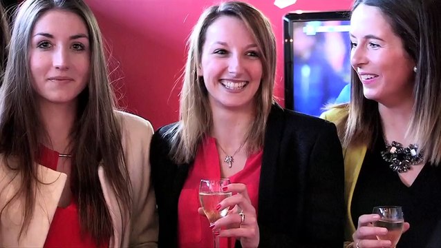 Soirée VIP pour Marion, gagnante du concours Facebook.